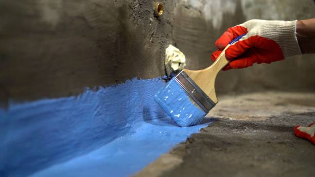 SJ Waterproofing Pros commercial waterproofing team near Colmar, PA